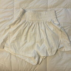 Free People Movement high rise shorts
